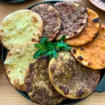 Bandeja de mini manaish