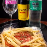 Milanesa napolitana