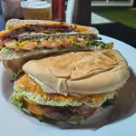 Bacon c/ cheddar