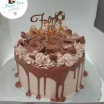 tortas frias de chocolate