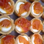10 queijo cremoso c doce de damasco