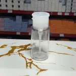 Porta Acetona Transparente 100ml