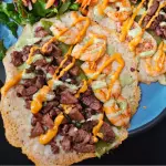 QUESADILLA MAR Y TIERRA