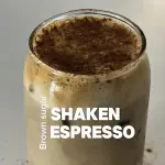 Shaken Espresso