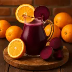 Suco de Laranja com Beterraba 500ml