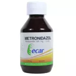 METRONIDAZOL 125MG JARABE 120ML
