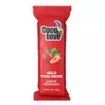GELO SABORIZADO COCO LEVE MORANGO