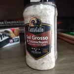 SAL GROSSO & CHIMICHURRI
