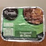 Strogonoff de Carne