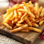 Batatas-Fritas Simples