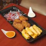 Chicharron de setas