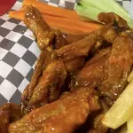 Alitas de pollo
