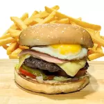 Hamburguesa Royal