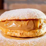 BURGER DOCE DE LEITE