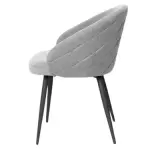 Sillón Sybil gris claro