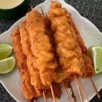 Espeto de frango