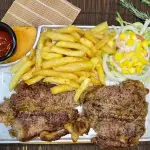 CARNE A LA PLANCHA
