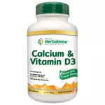 CALCIO + VITAMINA D3 100 CAPS HERBAL