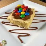 Blondie Cookies & Cream con Toppings
