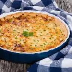 Torta de couve flor