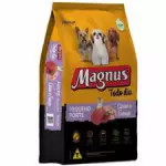 MAGNUS TODO DIA RAÇA PEQ ADULTO