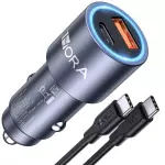Cargador de Carro Doble 38W 1HORA