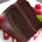 Rebanada Pastel de Chocolate