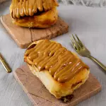 Cinnabon roll dulce de leche Masa Ma
