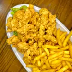1. Porção Média de  Frango
