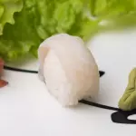 Nigiris pescado blanco unidad