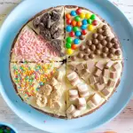 Pizza Doce - M&M