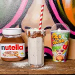 Milkshake de Nutella