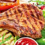 BISTECA SUINA GRELHADA