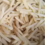Porção de Batata Grande Simples