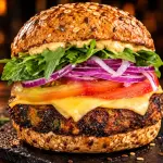 17- Burger Bandido Veggie..