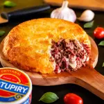 BATATA SUÍÇA CARNE SECA C/ CATUPIRY