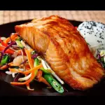 Yakisakana - Salmón a la plancha