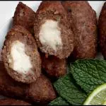 Quibe com coalhada