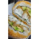 Hamburguesa Langostinos empanizados