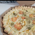 Borda Caracol com Catupiry