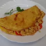 Omelete Recheado