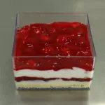 PAVÊ DE MORANGO