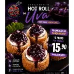 12 Hot geleia de Uva (novidade)