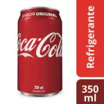 Coca Cola lata