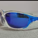 Marco transparente Mica azul