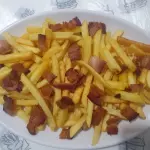 BATATA FRITA C/ BACON