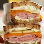 Sanwich de Jamon y Queso