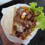 Pão de Queijo de carne de vaca