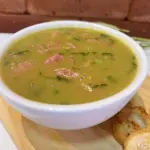 Caldo verde ( ervilha )