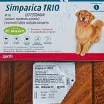 SIMPÁRICA TRÍO 20- 40 KG